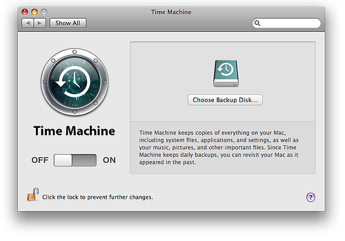 ripristino da Time Machine ripristino da Time Machine