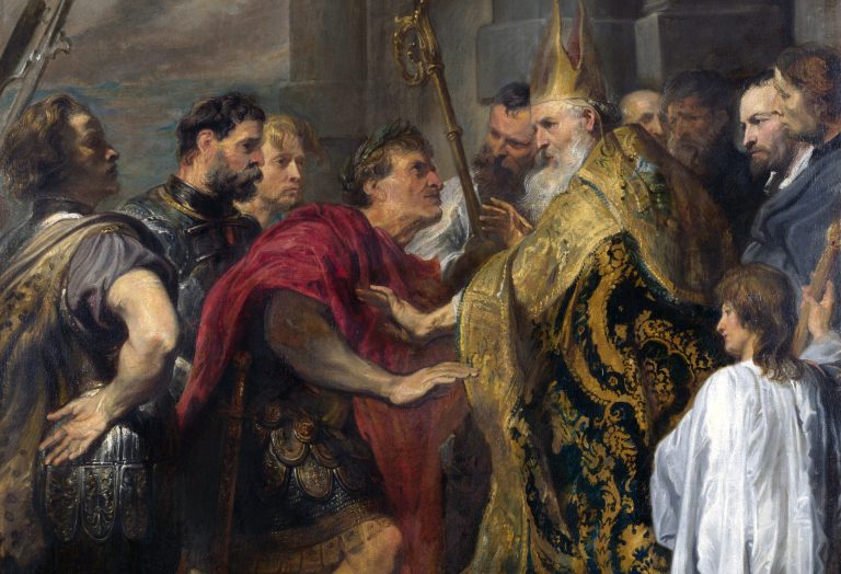 leggende di Sant'Ambrogio