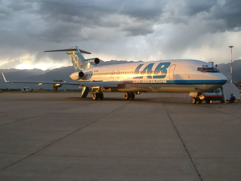 L'Iran potrà comprare Boeing americani come questo 727