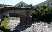 Bromia Montoggio ponte medievale torrente Pentemina2