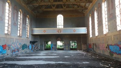 Chiesa sconsacrata ex Seminario Regionale Salerno