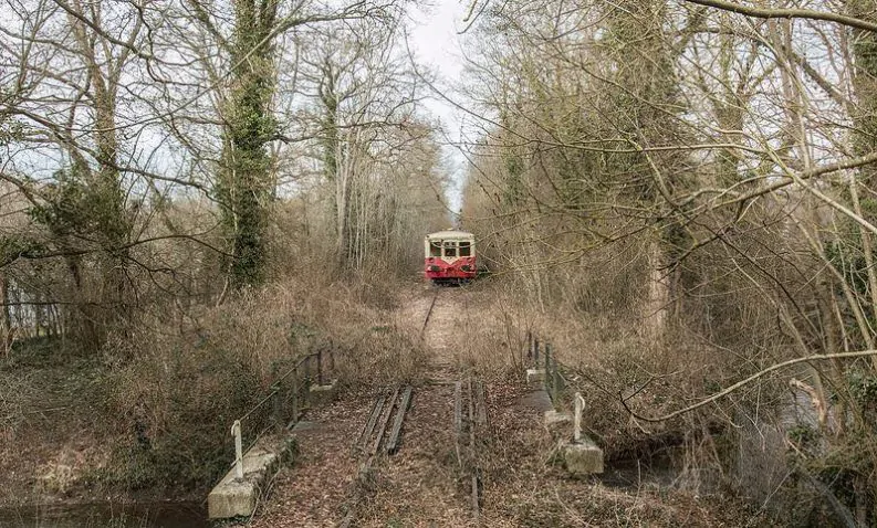 Cimitero dei treni