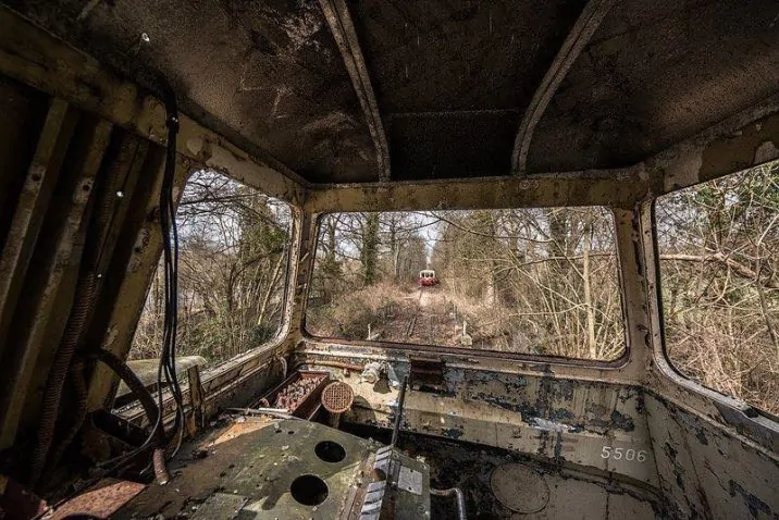 Cimitero dei treni