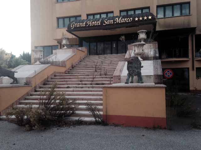rand Hotel San Marco_Entrata