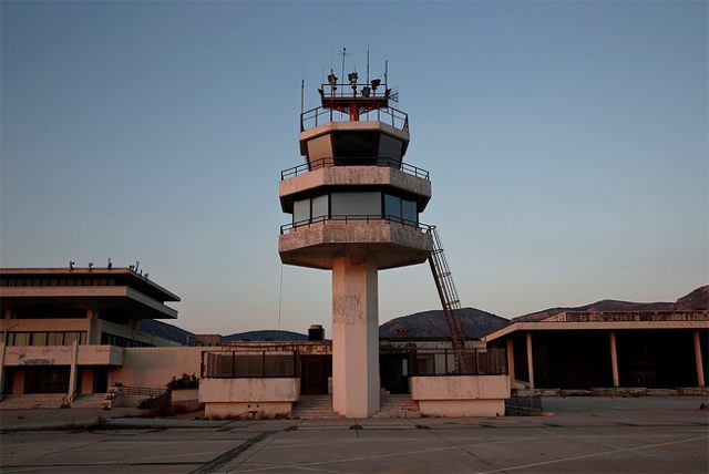 Hellinikon aeroporto abbandonato Atene02