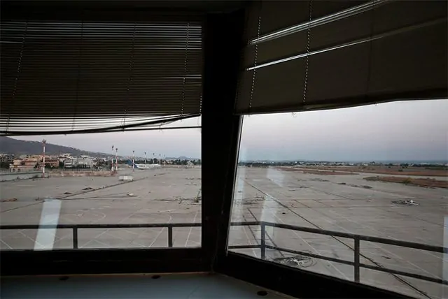 aeroporto abbandonato