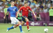 Leonardo Bonucci and Fernando Torres Euro 2012 final