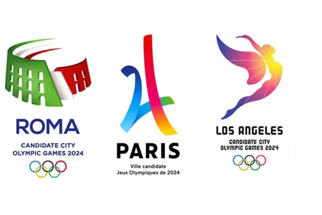 Roma, Parigi e Los Angeles sono le tre città candidate per ospitare le Olimpiadi 2024