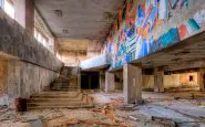 Palace of Culture Lobby pripyat