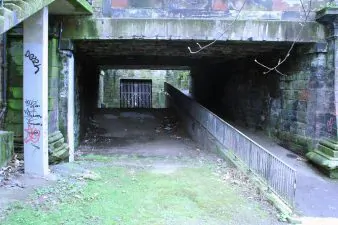Tunnel to Stobcross from Kelvinbridge 2