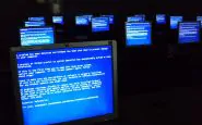 Windows Blue Screen on room full of computers