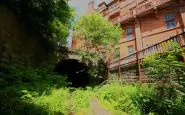 abandoned glasgow kelvinbridge railway station