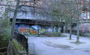 abandoned glasgow kelvinbridge railway station 6