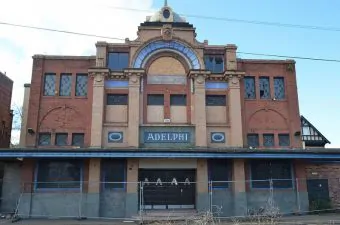 abandoned sheffield adelphi cinema attercliffe