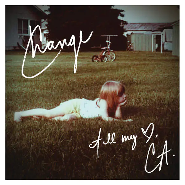 La copertina di "Change" il nuovo singolo di Christina Aguilera dedicato alle vittime di Orlando