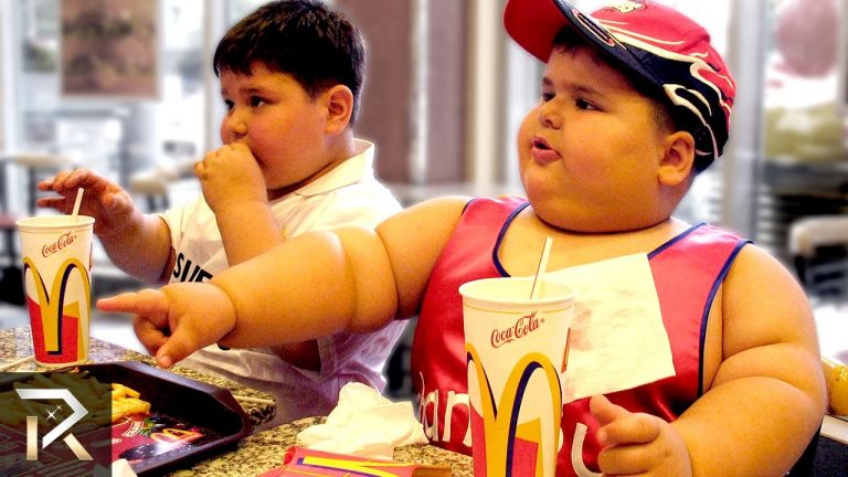 cile contro l'obesità infantile