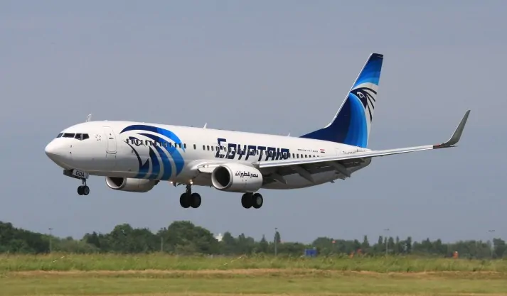 Un Airbus Egyptair simile a quello del volo MS804 inabissatosi il 19 Maggio scorso