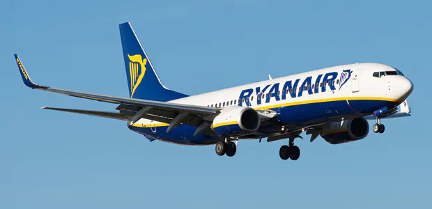 Un velivolo Ryanair