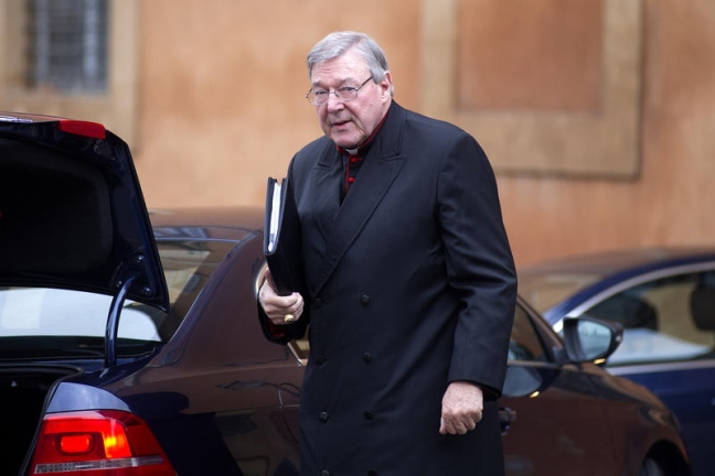 L'ex cardinale australiano George Pell