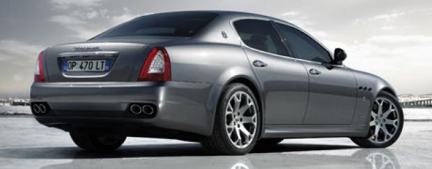 Maserati Quattroporte restyling Maserati Quattroporte restyling