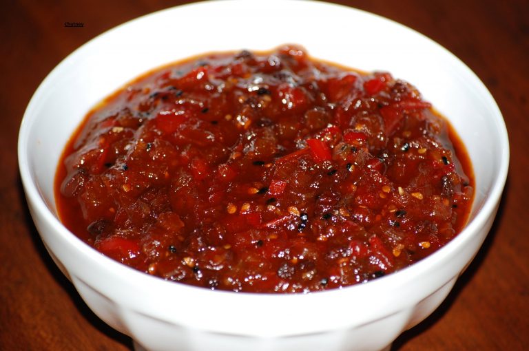 Chutney inglese di pomodorini