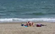 sesso in spiaggia