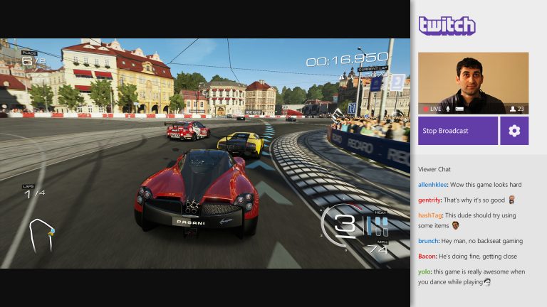 twitch