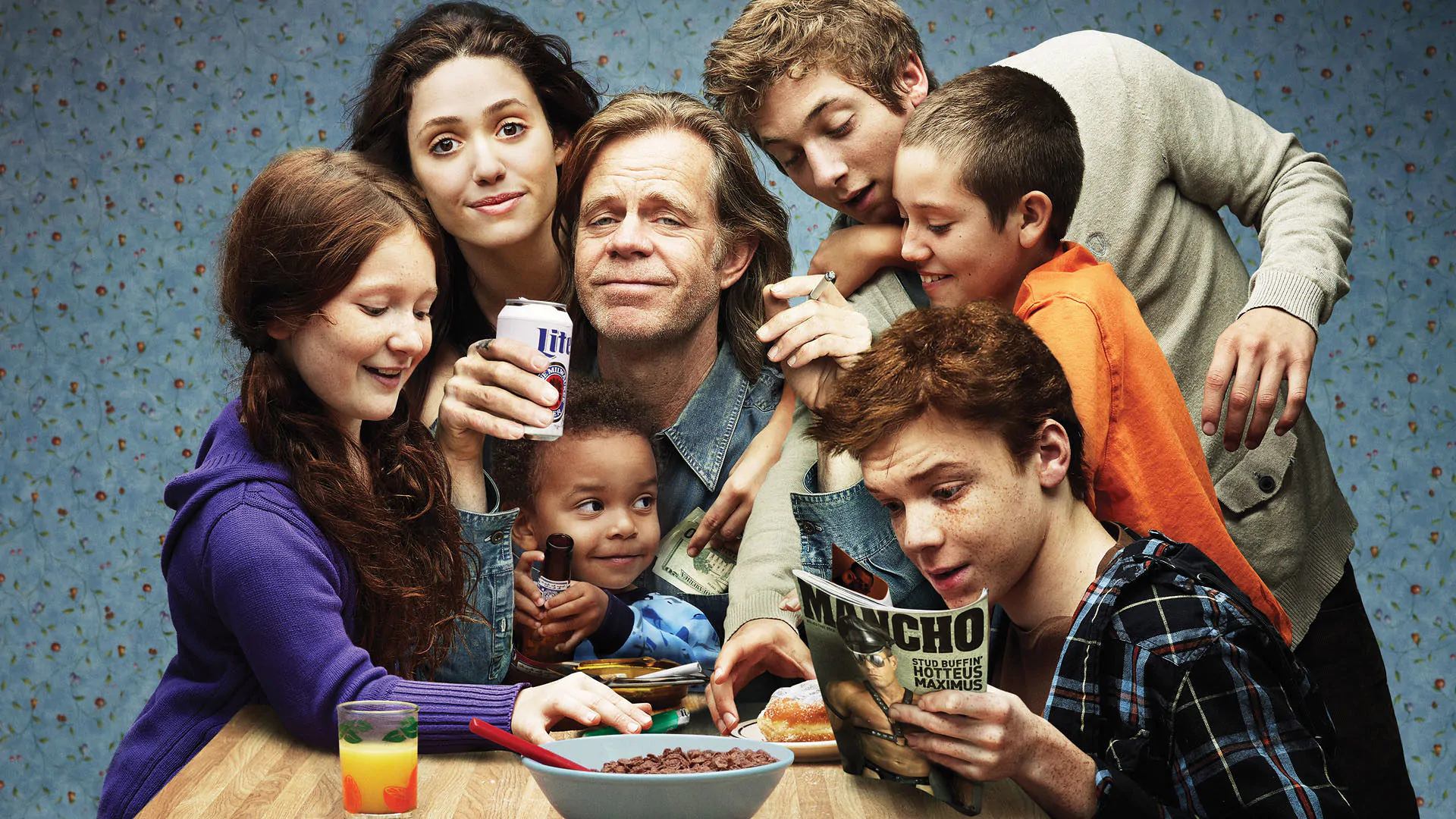 Shameless: la famiglia Gallagher al completo