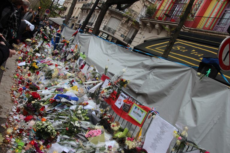 Bataclan Strage di Parigi