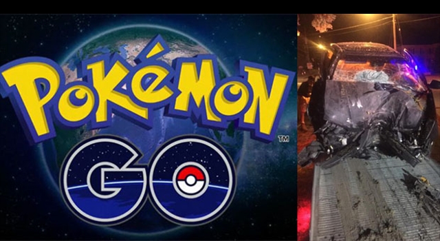 INCIDENTE MENTRE GIOCA A "POKEMON GO". INCIDENTE MENTRE GIOCA A "POKEMON GO".