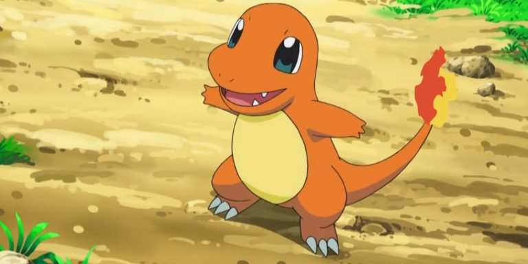 CHARMANDER.