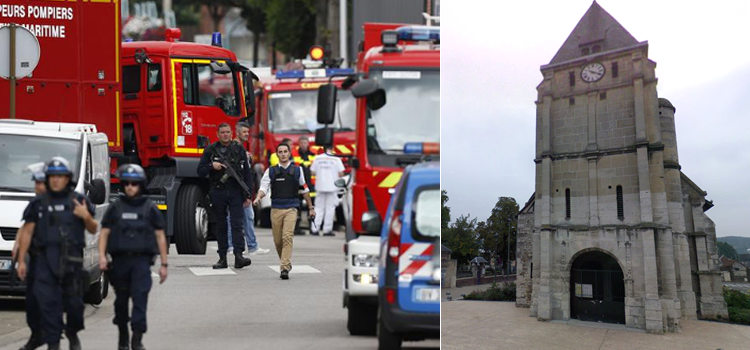 Attacco Isis in Francia