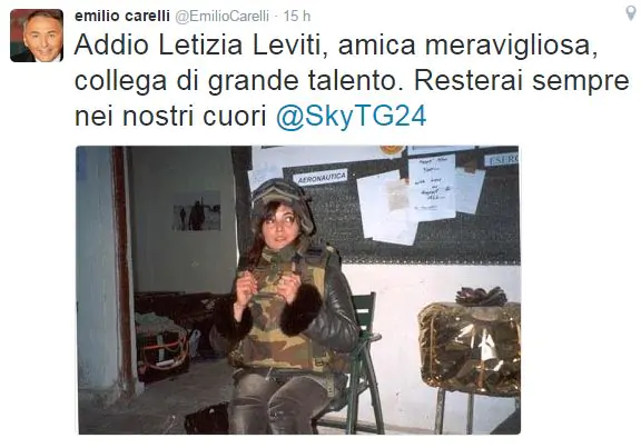 Emilio Carelli Tweet