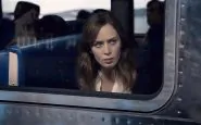 Emily Blunt nel film la ragazza del treno