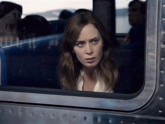 Emily Blunt nel film la ragazza del treno
