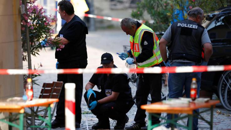 Germania e l'attacco bomba ad Ansbach Germania e l'attacco bomba ad Ansbach