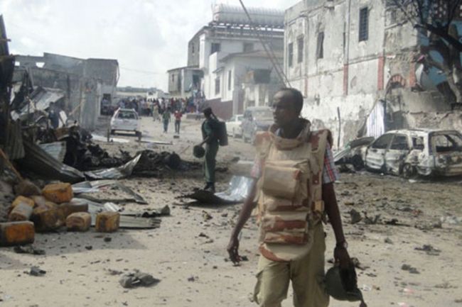 Mogadiscio sotto attacco Shabaab Mogadiscio sotto attacco Shabaab