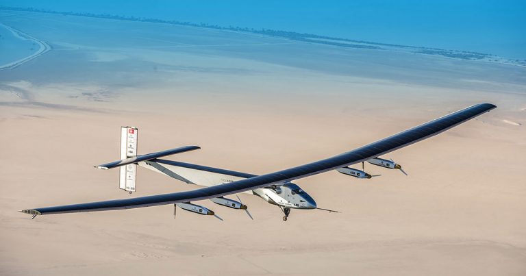 Solar Impulse: il giro del mondo senza una goccia di carburante