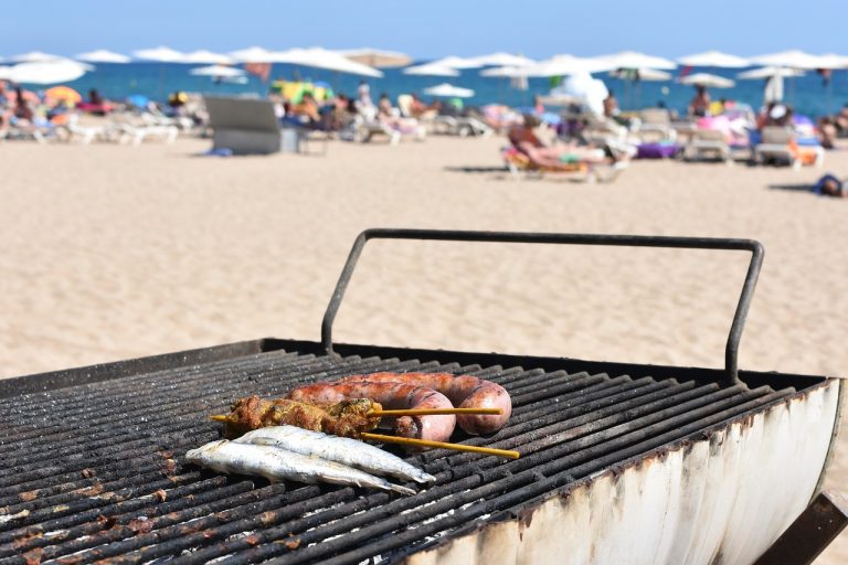 mangiare bene in spiaggia
