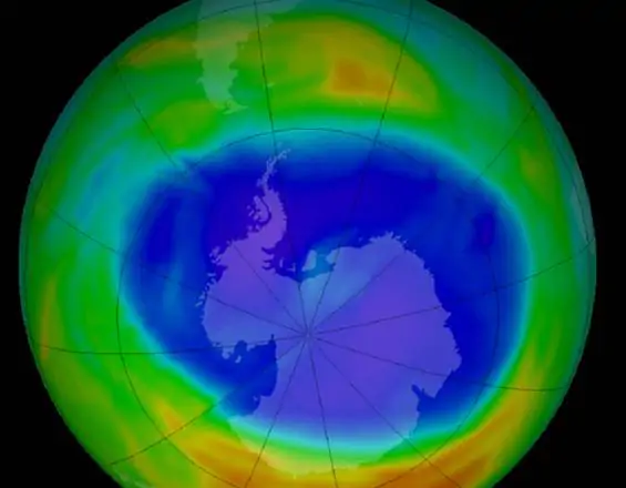 buco dell ozono