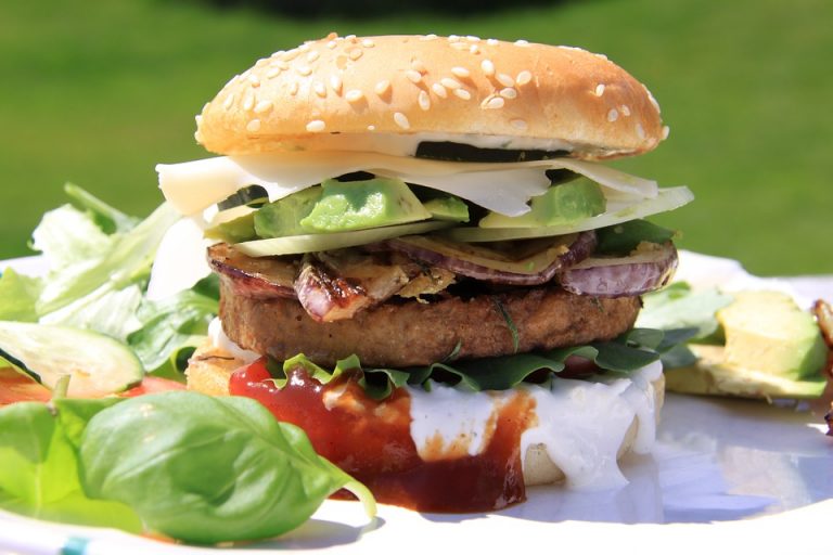 hamburger di tonno