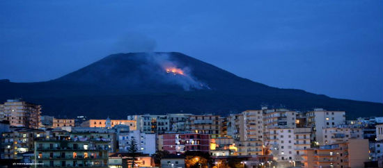 incendio vesuvio incendio vesuvio