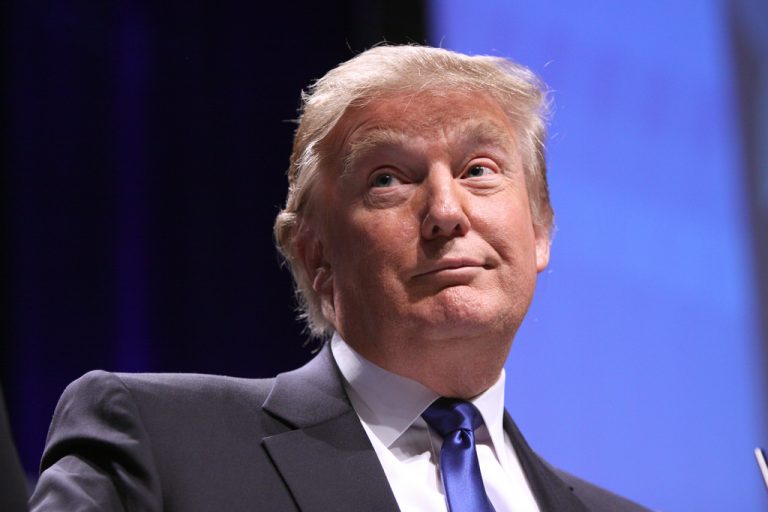 USA, mostra provocazione Donald Trump