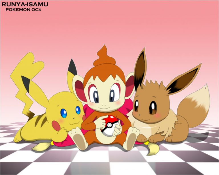 EEVEE. EEVEE.