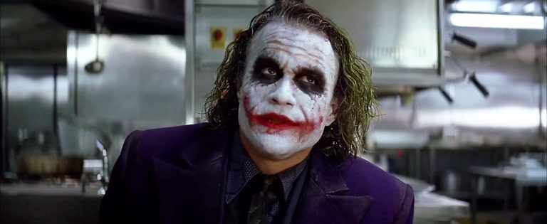 JOKER NE "IL CAVALIERE OSCURO".