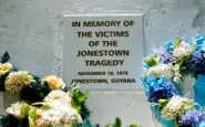 jonestown memoriale