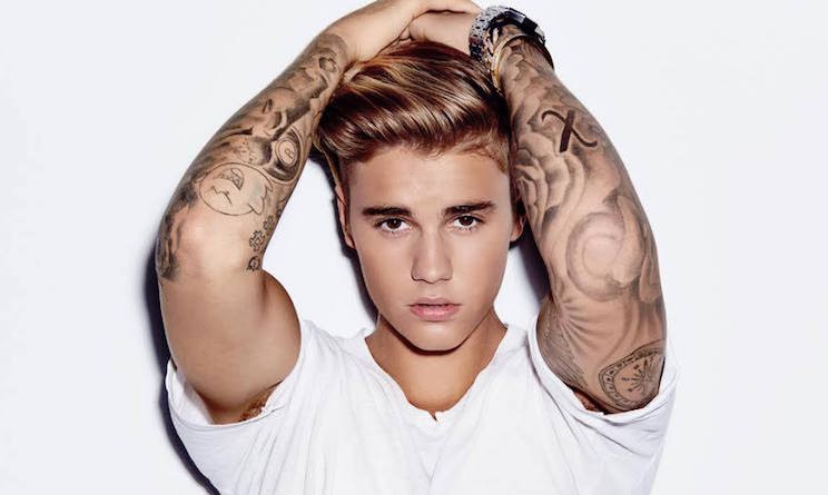 JUSTIN BIEBER. JUSTIN BIEBER.
