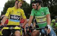 Tour de France: spettacolare duello Sagan- Chris Froome