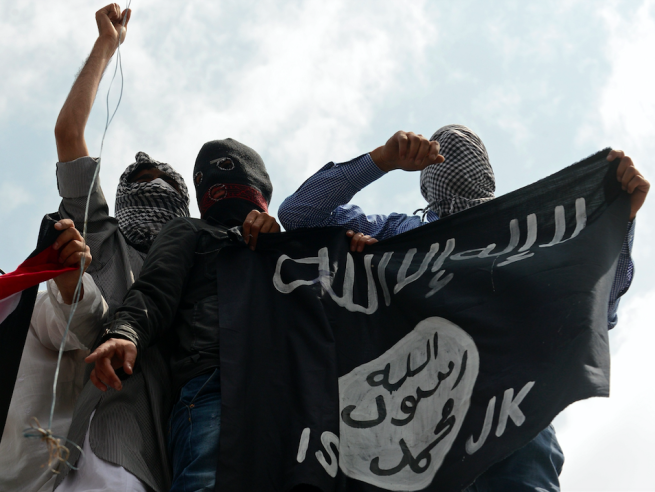 DAESH. DAESH.