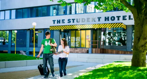the student hotel